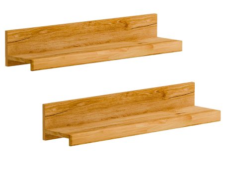 Zestaw Półek Dębowych 90 cm – Castoro 25