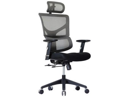 Ergonimiczny Fotel ERGOFLY SAIL-E 4D T-07 Grey