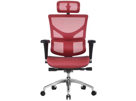 Ergonomiczny Fotel ERGOFLY SAIL T-02 Red