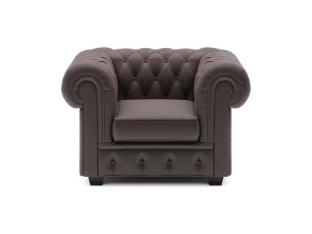 Fotel klasyczny pikowany CHESTERFIELD 1