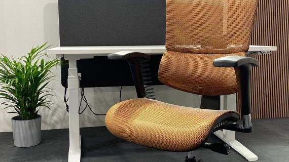 Miniaturka 1 - Ergonomiczny Fotel ERGOFLY SAIL T-03 Orange