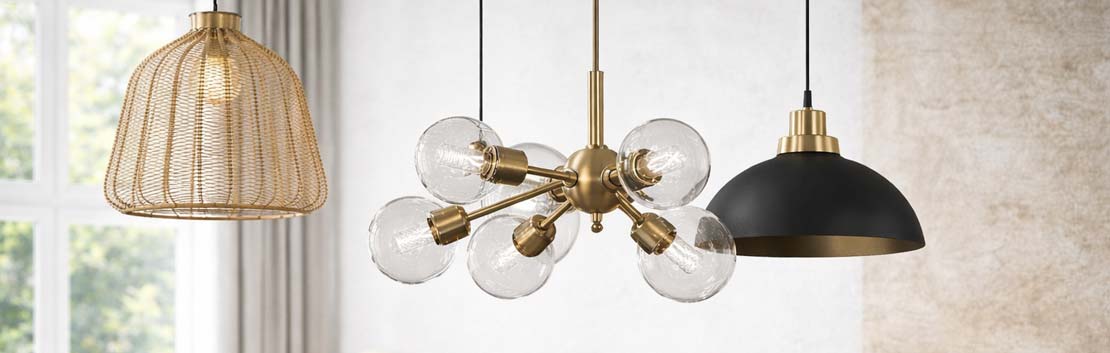 Oświetlenie - lampy, żyrandole i plafony do domu