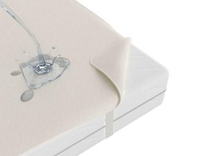 Miniaturka 1 - Ochraniacz na materac wodoodporny biały z gumką