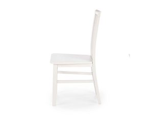 Miniaturka 8 - Białe krzesło do jadalni