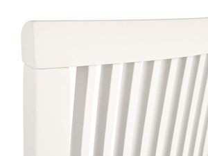 Miniaturka 10 - Białe krzesło do jadalni