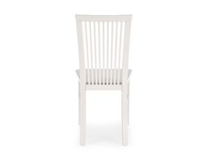 Miniaturka 12 - Białe krzesło do jadalni