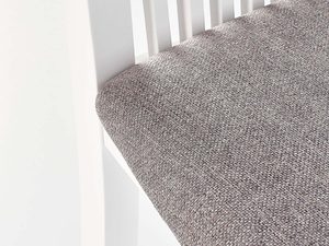 Miniaturka 4 - Białe krzesło do jadalni