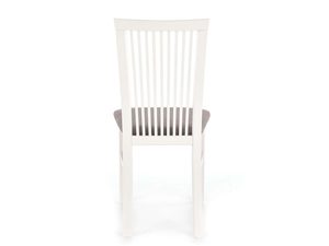 Miniaturka 6 - Białe krzesło do jadalni