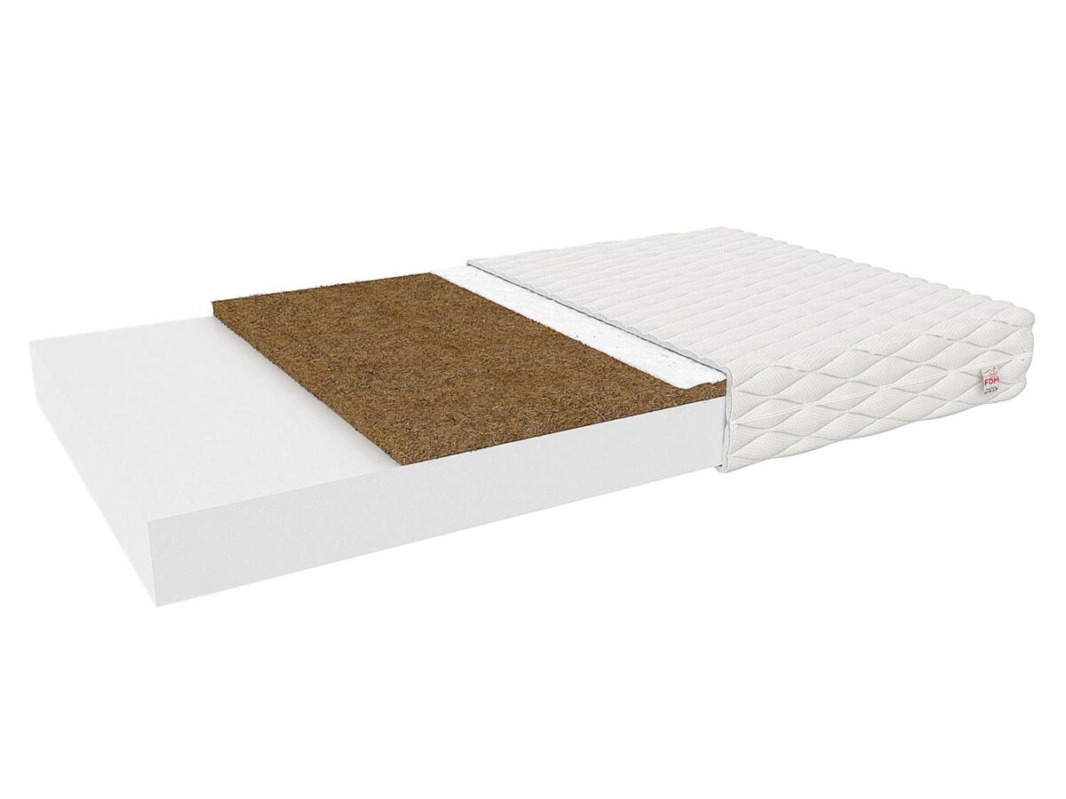 Materacyk do łóżeczka BAMBINO COCO