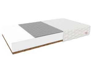 Miniaturka 2 - Materac do łóżeczka 120x60 BAMBINO COMFORT