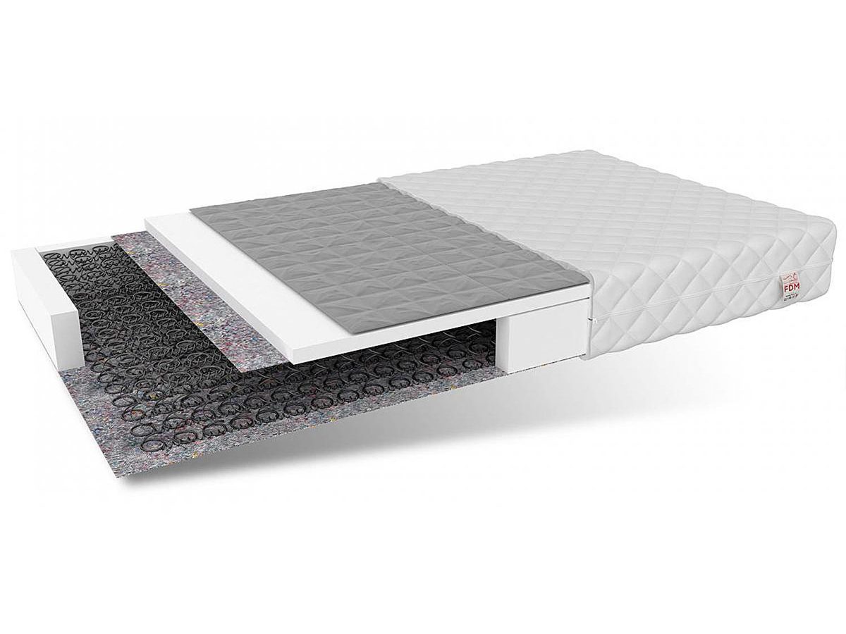 Materac gryczano kokosowy BAMBINO NATURAL