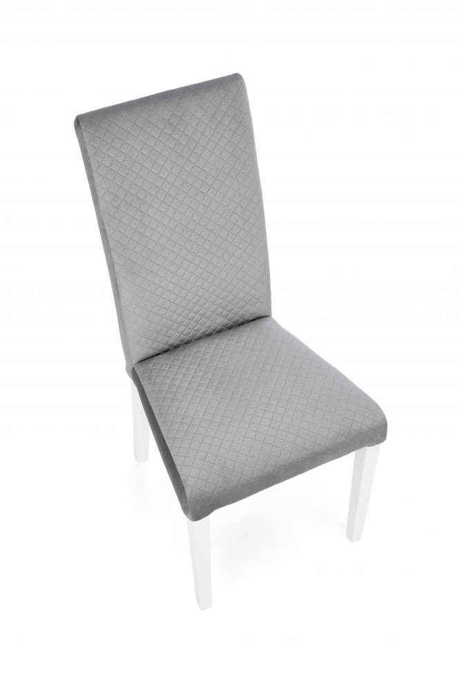 Krzesło tapicerowane nowoczesne widok z góry REA 1