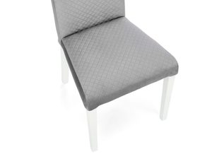 Miniaturka 4 - Krzesło tapicerowane nowoczesne widok z góry REA 1