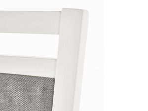 Miniaturka 5 - Białe Krzesła do jadalni nowoczesne