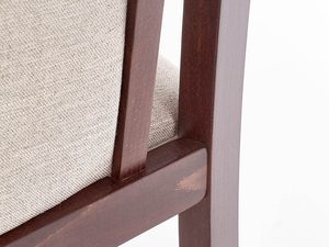 Miniaturka 5 - Klasyczne drewniane krzesło w kolorze orzecha