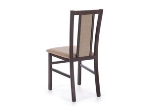 Miniaturka 1 - Klasyczne drewniane krzesło w kolorze orzecha