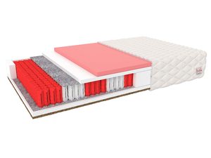 Miniaturka 2 - Materac kokosowy 140x200 CAVIANO