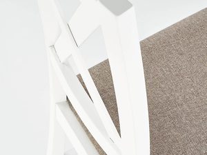 Miniaturka 10 - Białe krzesło do salonu