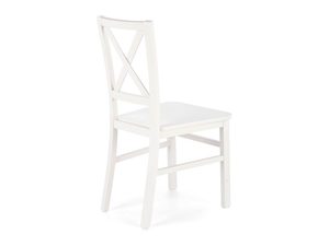 Miniaturka 14 - Białe krzesło do salonu