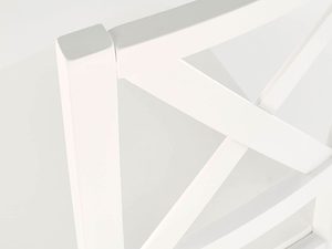 Miniaturka 15 - Białe krzesło do salonu