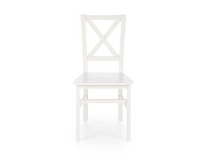 Miniaturka 16 - Białe krzesło do salonu