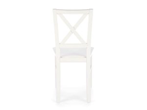 Miniaturka 17 - Białe krzesło do salonu