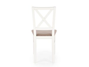 Miniaturka 18 - Białe krzesło do salonu