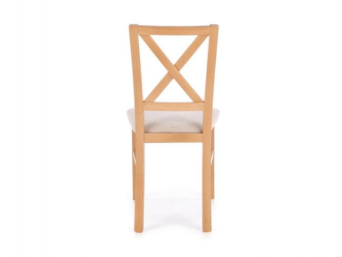 Krzesła X do salonu