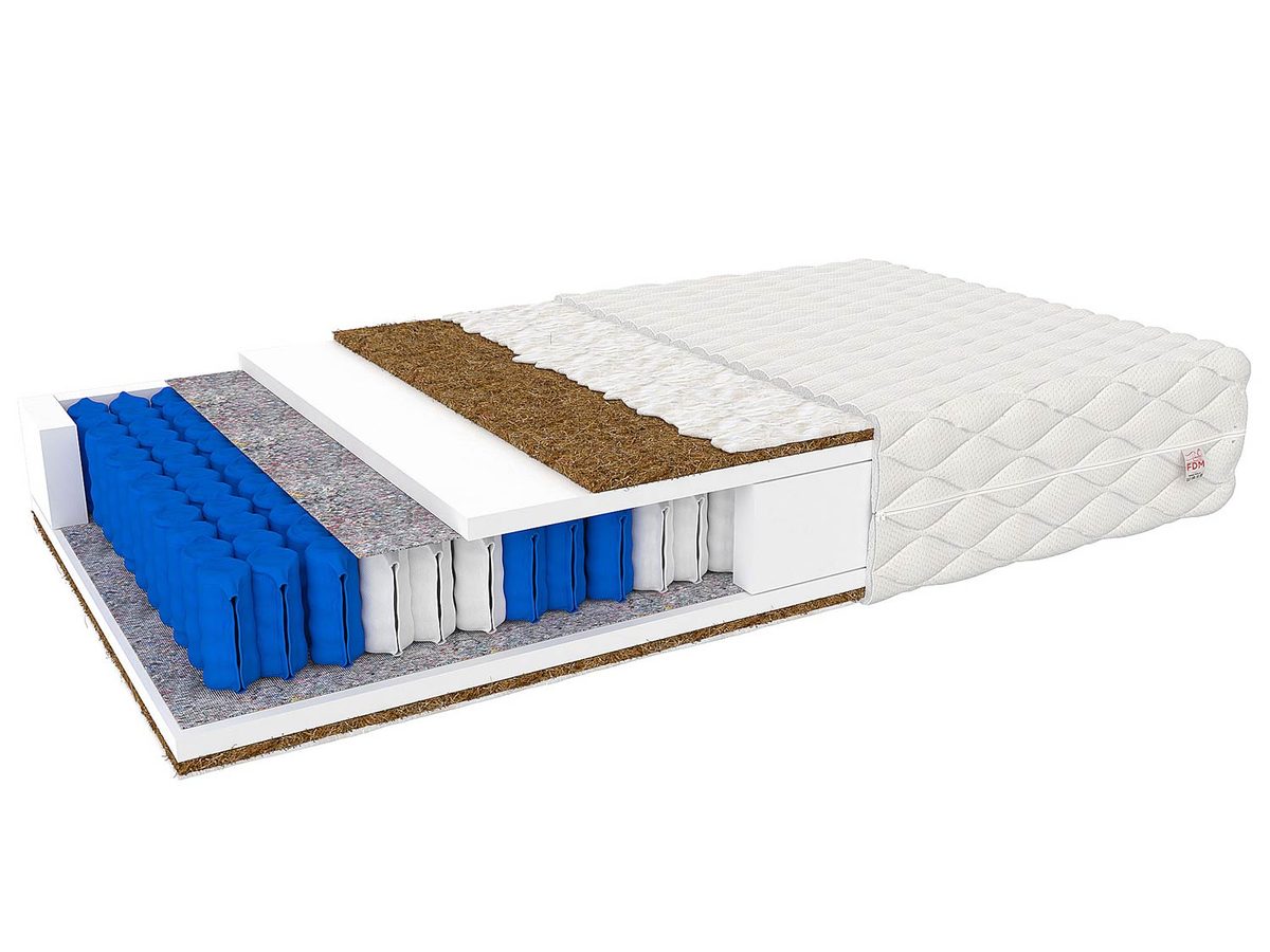 Materac pocketowy do łóżka VALENCIA