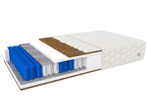 Miniaturka 2 - Materac pocketowy do łóżka VALENCIA