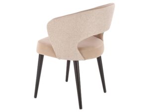 Miniaturka 3 - Tapicerowane krzesło wyprofilowane MONACO 6