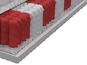 Miniaturka 2 - Materac kieszeniowy VERMONT