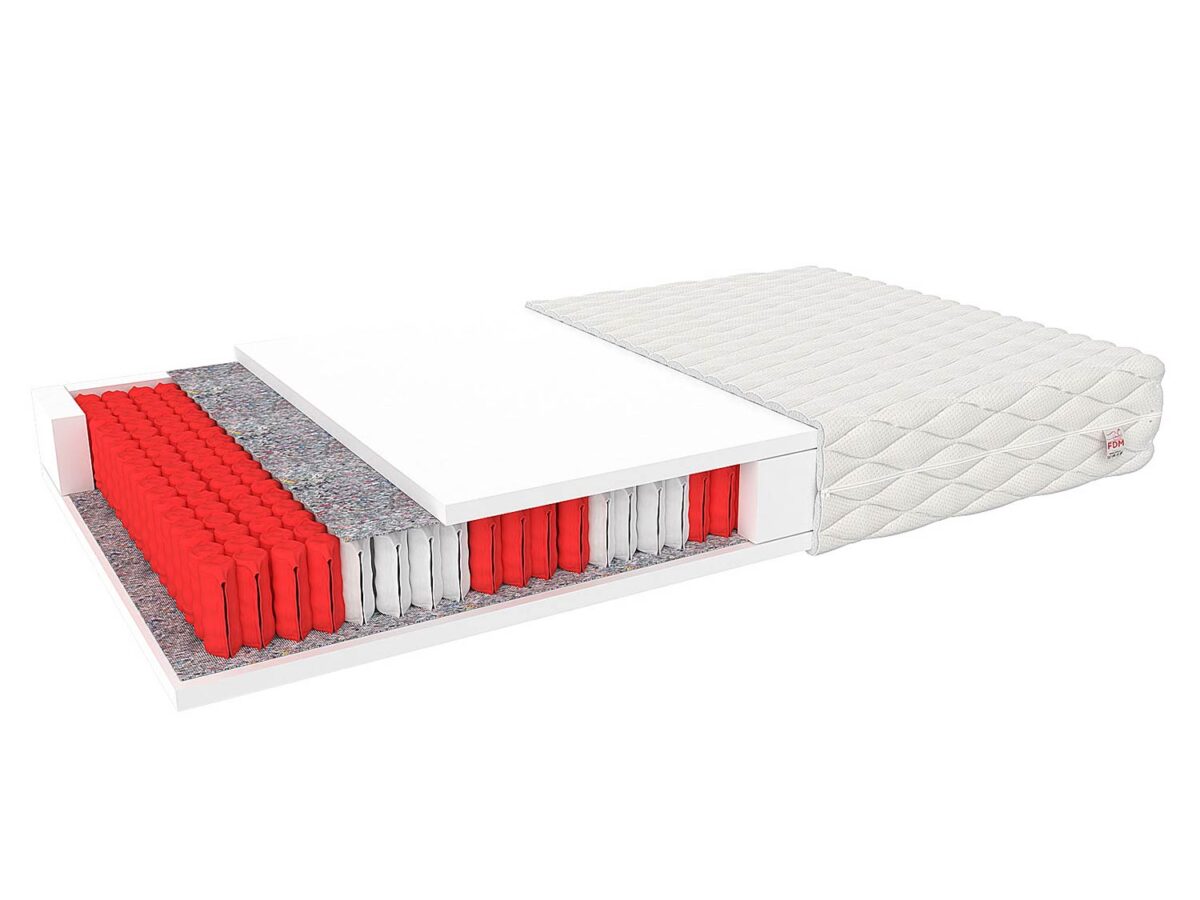 Twardy materac kieszeniowy CEBOS