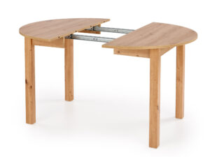 Miniaturka 3 - Stół rozkładany okrągły dąb artisan z mechanizmem prowadnic