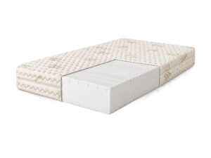 Miniaturka 3 - Materac 80x200 MALTO — ujęcie 4 pod innym kątem, na białym tle