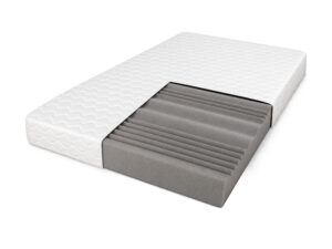 Miniaturka 1 - Materac 90x200 PEDRO — ujęcie 2 pod innym kątem, na białym tle