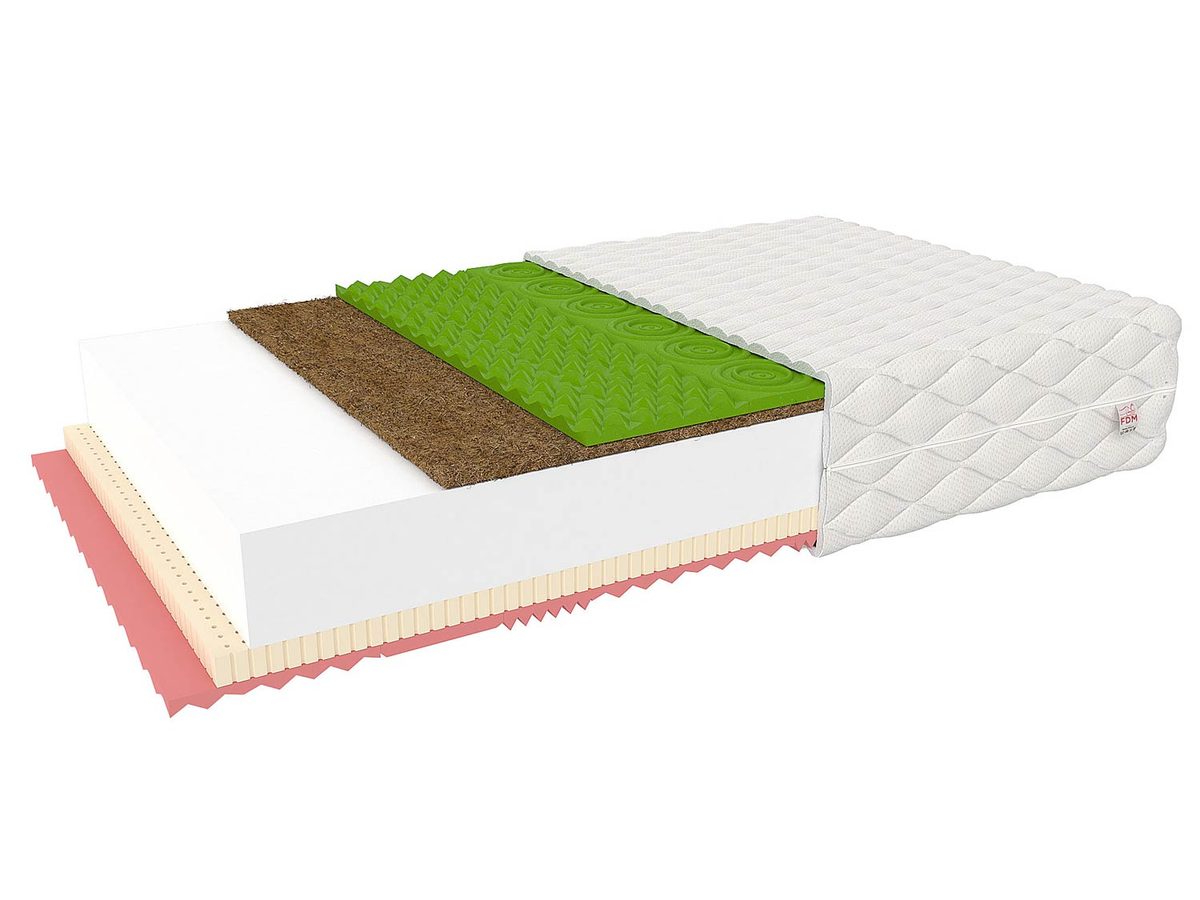 Materac z pianki GUSTAVO