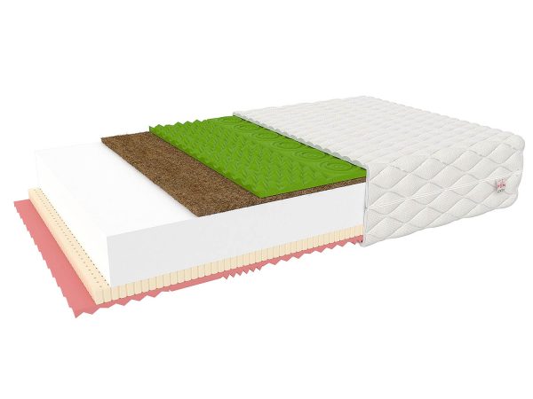 Materac kokosowy z pianką