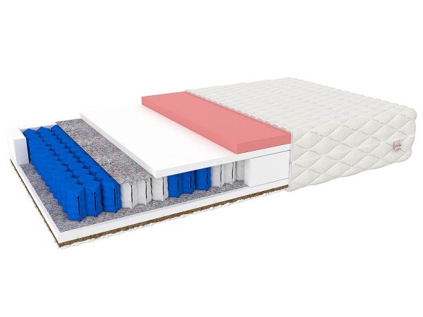 Materac z pokrowcem