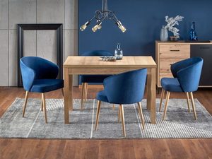 Miniaturka 10 - Wyprofilowane tapicerowane krzesło aranżacja MONACO 5