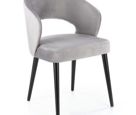 Tapicerowane krzesło wyprofilowane MONACO 6