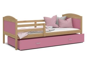 Miniaturka 7 - Łóżko dla dziecka sosnowe róż CAROL P
