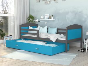 Miniaturka 22 - Łóżko dla dziecka biało szare inspiracja CAROL P