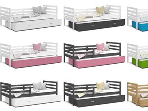 Miniaturka 23 - Aranżacje kolorystyczne łóżek zi szufladą na pościel