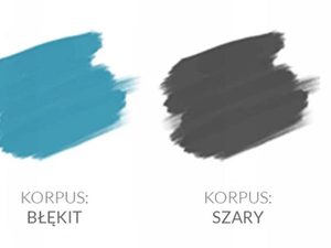 Miniaturka 28 - -Kolory korpusów do łóżka dziecięcego