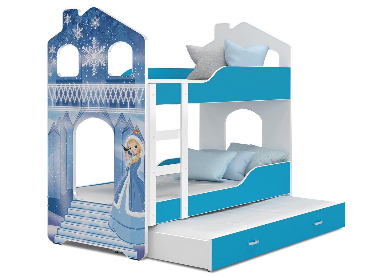 Łóżko dla dziecka domek FIROME