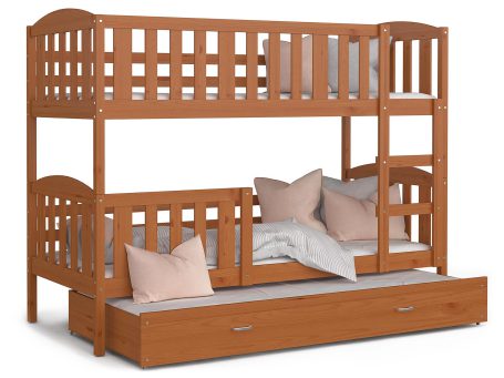 Łóżko do pokoju dziecięcego VISPO 3