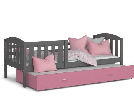Łóżko drewniane dla dziecka VISPO P2