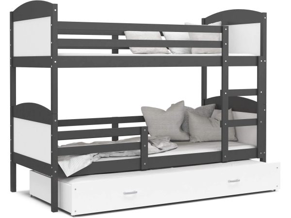 Łóżko piętrowe trzyosobowe CAROL 3