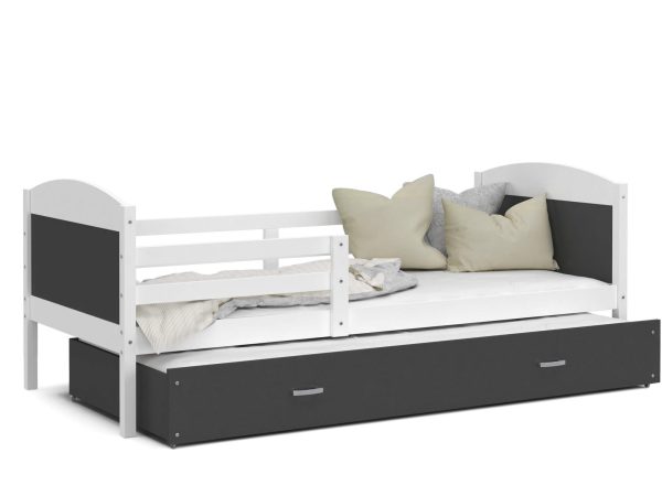 Łóżko dla dziecka z barierką CAROL P2